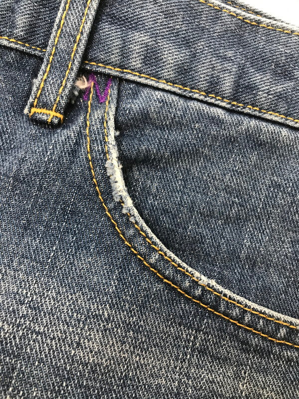【中古品】【メンズ】 NEPCO ネプコ DENIM PANTS デニムパンツ ボトムス 151-260920-na-21-tagh サイズ：36 カラー：インディゴ 万代Net店