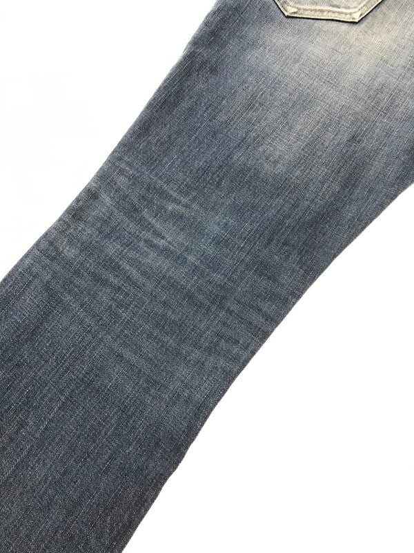 【中古品】【メンズ】 NEPCO ネプコ DENIM PANTS デニムパンツ ボトムス 151-260920-na-21-tagh サイズ：36 カラー：インディゴ 万代Net店