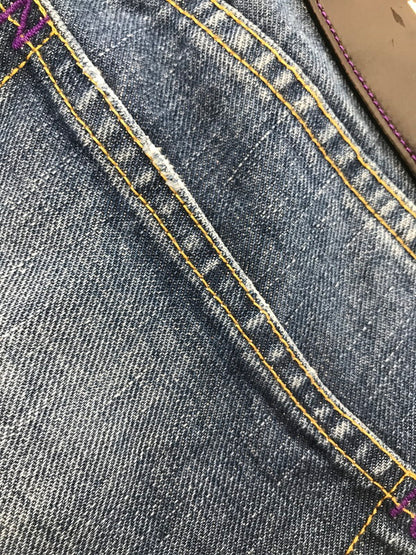 【中古品】【メンズ】 NEPCO ネプコ DENIM PANTS デニムパンツ ボトムス 151-260920-na-21-tagh サイズ：36 カラー：インディゴ 万代Net店