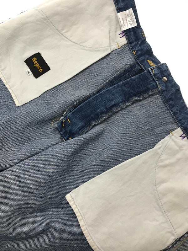 【中古品】【メンズ】 NEPCO ネプコ DENIM PANTS デニムパンツ ボトムス 151-260920-na-21-tagh サイズ：36 カラー：インディゴ 万代Net店
