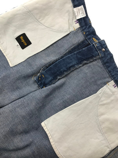 【中古品】【メンズ】 NEPCO ネプコ DENIM PANTS デニムパンツ ボトムス 151-260920-na-21-tagh サイズ：36 カラー：インディゴ 万代Net店