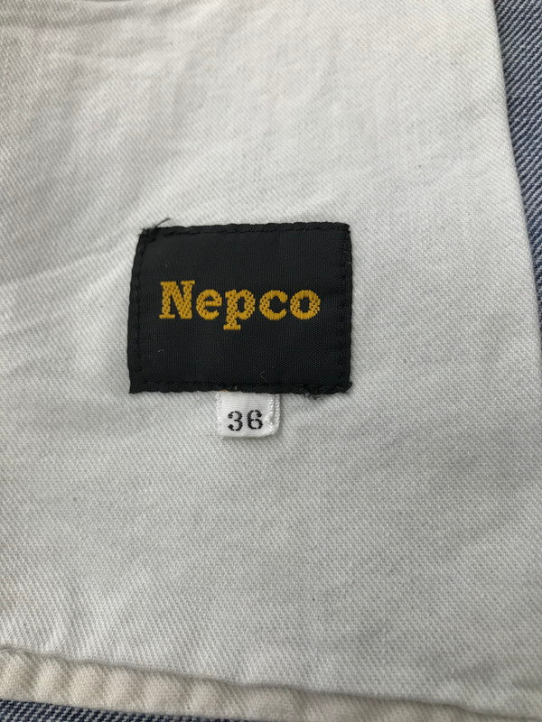 【中古品】【メンズ】 NEPCO ネプコ DENIM PANTS デニムパンツ ボトムス 151-260920-na-21-tagh サイズ：36 カラー：インディゴ 万代Net店