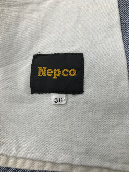 【中古品】【メンズ】 NEPCO ネプコ DENIM PANTS デニムパンツ ボトムス 151-260920-na-21-tagh サイズ：36 カラー：インディゴ 万代Net店