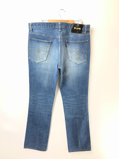 【中古品】【メンズ】 NEPCO ネプコ DENIM PANTS デニムパンツ ボトムス 151-260920-na-21-tagh サイズ：36 カラー：インディゴ 万代Net店