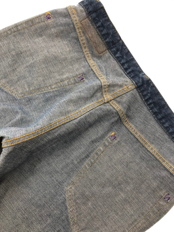 【中古品】【メンズ】 NEPCO ネプコ DENIM PANTS デニムパンツ ボトムス 151-260920-na-21-tagh サイズ：36 カラー：インディゴ 万代Net店