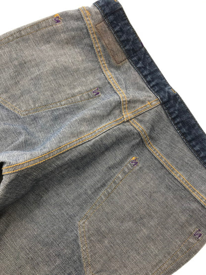 【中古品】【メンズ】 NEPCO ネプコ DENIM PANTS デニムパンツ ボトムス 151-260920-na-21-tagh サイズ：36 カラー：インディゴ 万代Net店