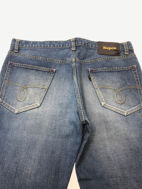 【中古品】【メンズ】 NEPCO ネプコ DENIM PANTS デニムパンツ ボトムス 151-260920-na-21-tagh サイズ：36 カラー：インディゴ 万代Net店