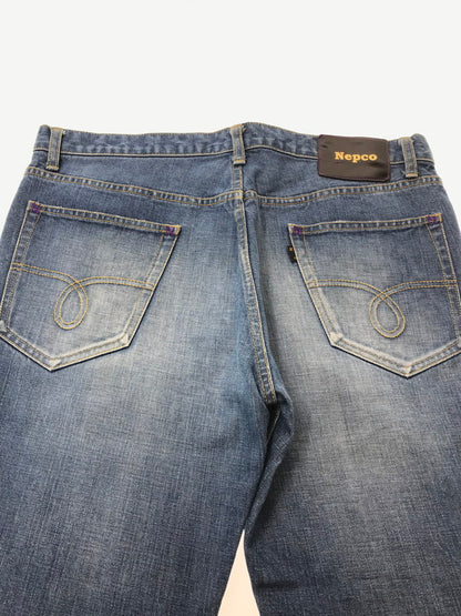 【中古品】【メンズ】 NEPCO ネプコ DENIM PANTS デニムパンツ ボトムス 151-260920-na-21-tagh サイズ：36 カラー：インディゴ 万代Net店