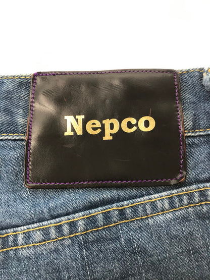 【中古品】【メンズ】 NEPCO ネプコ DENIM PANTS デニムパンツ ボトムス 151-260920-na-21-tagh サイズ：36 カラー：インディゴ 万代Net店
