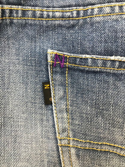 【中古品】【メンズ】 NEPCO ネプコ DENIM PANTS デニムパンツ ボトムス 151-260920-na-21-tagh サイズ：36 カラー：インディゴ 万代Net店