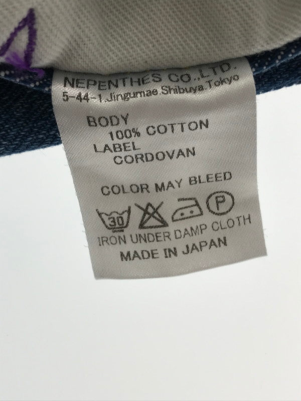 【中古品】【メンズ】 NEPCO ネプコ DENIM PANTS デニムパンツ ボトムス 151-260920-na-21-tagh サイズ：36 カラー：インディゴ 万代Net店