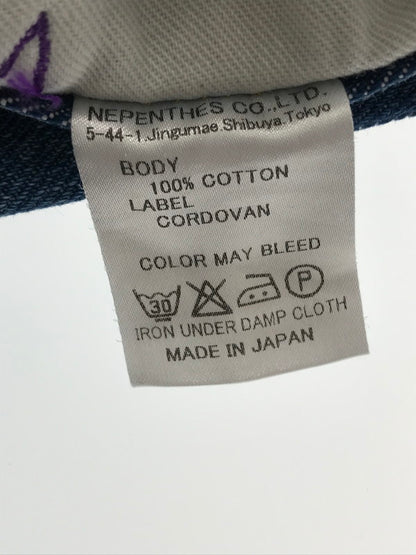 【中古品】【メンズ】 NEPCO ネプコ DENIM PANTS デニムパンツ ボトムス 151-260920-na-21-tagh サイズ：36 カラー：インディゴ 万代Net店