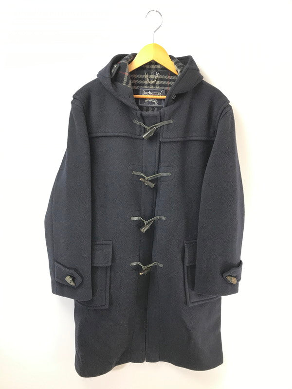 【中古品】【メンズ】 BURBERRYS バーバリーズ SPECIALITY DUFFLE COATING DUFFEL COAT ENGLAND製 ダッフルコート アウター 141-260921-na-06-tagh サイズ：48REG カラー：ネイビー 万代Net店