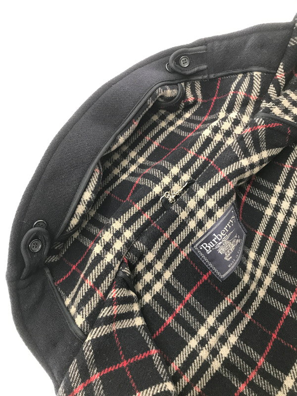 【中古品】【メンズ】 BURBERRYS バーバリーズ SPECIALITY DUFFLE COATING DUFFEL COAT ENGLAND製 ダッフルコート アウター 141-260921-na-06-tagh サイズ：48REG カラー：ネイビー 万代Net店