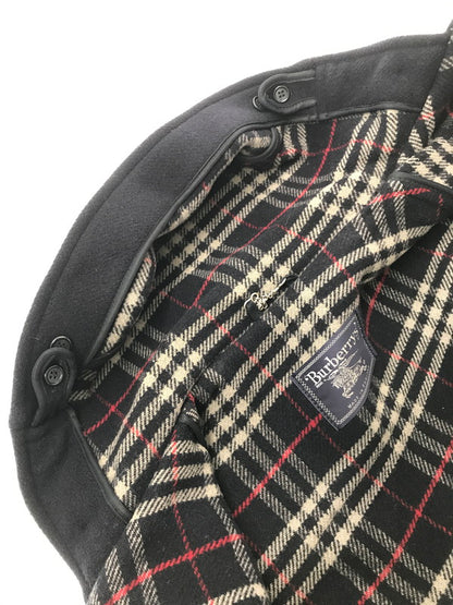 【中古品】【メンズ】 BURBERRYS バーバリーズ SPECIALITY DUFFLE COATING DUFFEL COAT ENGLAND製 ダッフルコート アウター 141-260921-na-06-tagh サイズ：48REG カラー：ネイビー 万代Net店
