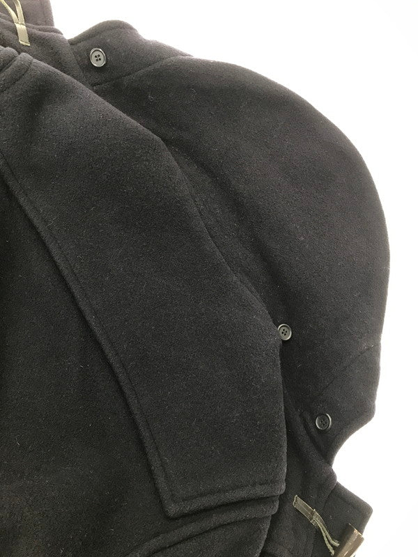 【中古品】【メンズ】 BURBERRYS バーバリーズ SPECIALITY DUFFLE COATING DUFFEL COAT ENGLAND製 ダッフルコート アウター 141-260921-na-06-tagh サイズ：48REG カラー：ネイビー 万代Net店