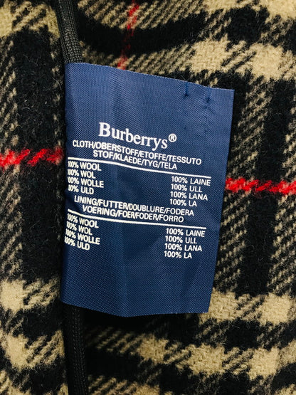 【中古品】【メンズ】 BURBERRYS バーバリーズ SPECIALITY DUFFLE COATING DUFFEL COAT ENGLAND製 ダッフルコート アウター 141-260921-na-06-tagh サイズ：48REG カラー：ネイビー 万代Net店