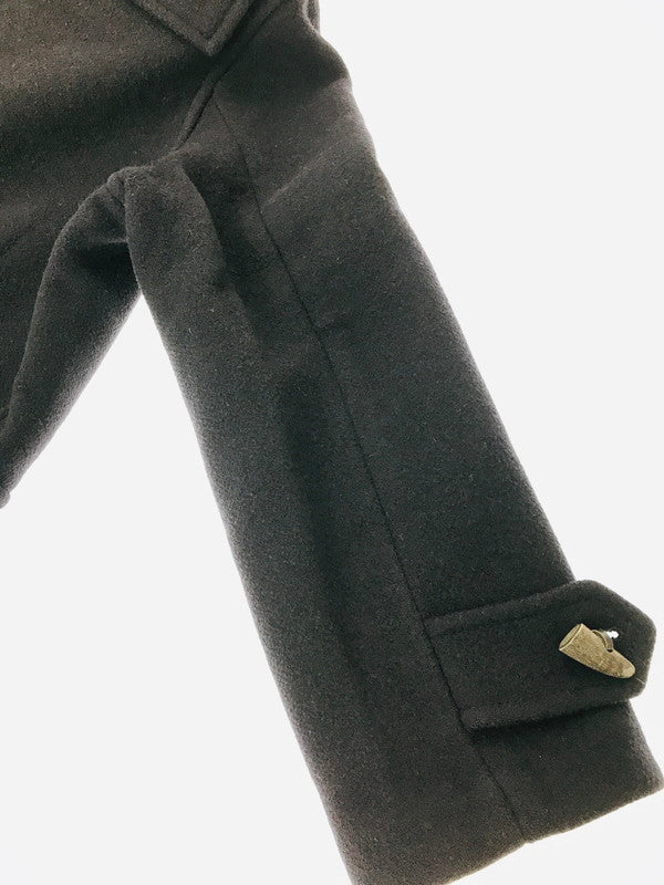 【中古品】【メンズ】 BURBERRYS バーバリーズ SPECIALITY DUFFLE COATING DUFFEL COAT ENGLAND製 ダッフルコート アウター 141-260921-na-06-tagh サイズ：48REG カラー：ネイビー 万代Net店