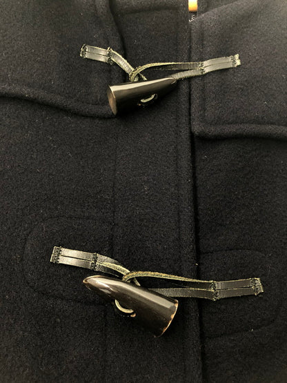 【中古品】【メンズ】 BURBERRYS バーバリーズ SPECIALITY DUFFLE COATING DUFFEL COAT ENGLAND製 ダッフルコート アウター 141-260921-na-06-tagh サイズ：48REG カラー：ネイビー 万代Net店