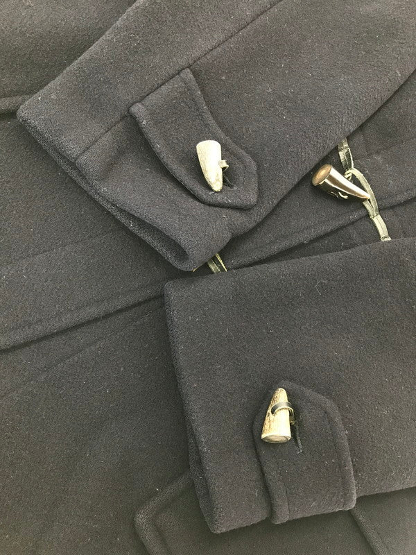 【中古品】【メンズ】 BURBERRYS バーバリーズ SPECIALITY DUFFLE COATING DUFFEL COAT ENGLAND製 ダッフルコート アウター 141-260921-na-06-tagh サイズ：48REG カラー：ネイビー 万代Net店