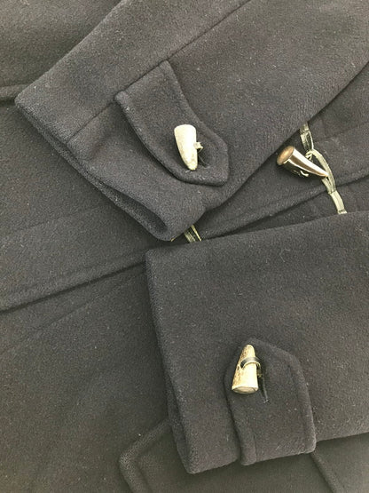 【中古品】【メンズ】 BURBERRYS バーバリーズ SPECIALITY DUFFLE COATING DUFFEL COAT ENGLAND製 ダッフルコート アウター 141-260921-na-06-tagh サイズ：48REG カラー：ネイビー 万代Net店