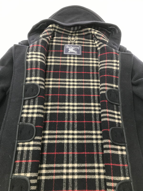 【中古品】【メンズ】 BURBERRYS バーバリーズ SPECIALITY DUFFLE COATING DUFFEL COAT ENGLAND製 ダッフルコート アウター 141-260921-na-06-tagh サイズ：48REG カラー：ネイビー 万代Net店