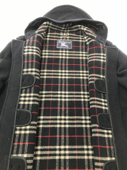 【中古品】【メンズ】 BURBERRYS バーバリーズ SPECIALITY DUFFLE COATING DUFFEL COAT ENGLAND製 ダッフルコート アウター 141-260921-na-06-tagh サイズ：48REG カラー：ネイビー 万代Net店