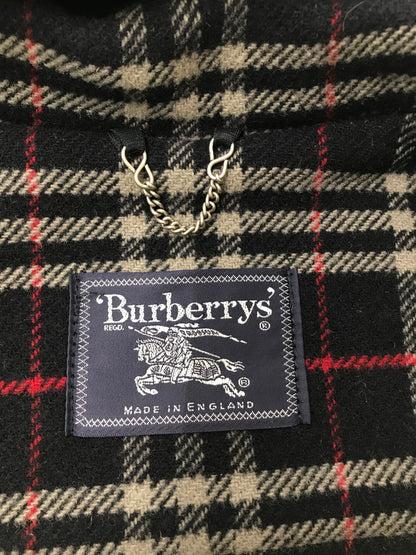 【中古品】【メンズ】 BURBERRYS バーバリーズ SPECIALITY DUFFLE COATING DUFFEL COAT ENGLAND製 ダッフルコート アウター 141-260921-na-06-tagh サイズ：48REG カラー：ネイビー 万代Net店