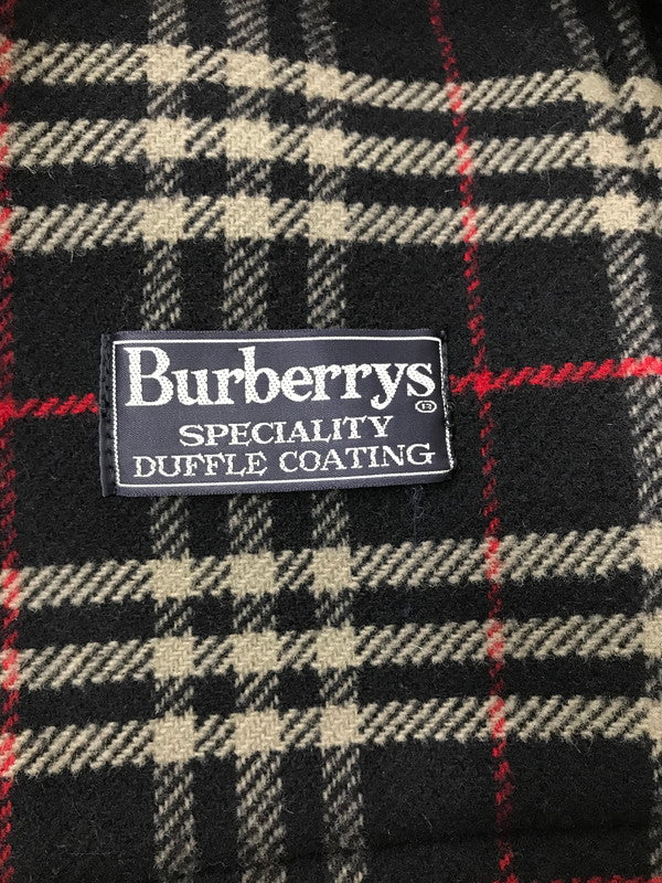 【中古品】【メンズ】 BURBERRYS バーバリーズ SPECIALITY DUFFLE COATING DUFFEL COAT ENGLAND製 ダッフルコート アウター 141-260921-na-06-tagh サイズ：48REG カラー：ネイビー 万代Net店