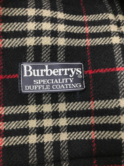 【中古品】【メンズ】 BURBERRYS バーバリーズ SPECIALITY DUFFLE COATING DUFFEL COAT ENGLAND製 ダッフルコート アウター 141-260921-na-06-tagh サイズ：48REG カラー：ネイビー 万代Net店