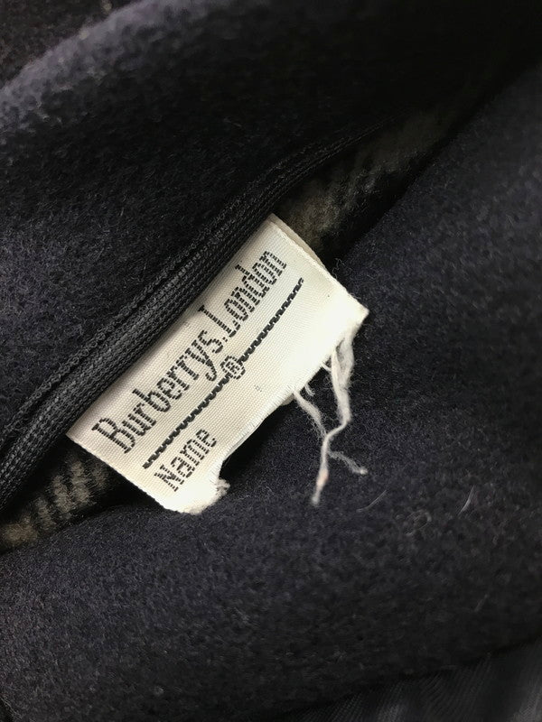 【中古品】【メンズ】 BURBERRYS バーバリーズ SPECIALITY DUFFLE COATING DUFFEL COAT ENGLAND製 ダッフルコート アウター 141-260921-na-06-tagh サイズ：48REG カラー：ネイビー 万代Net店
