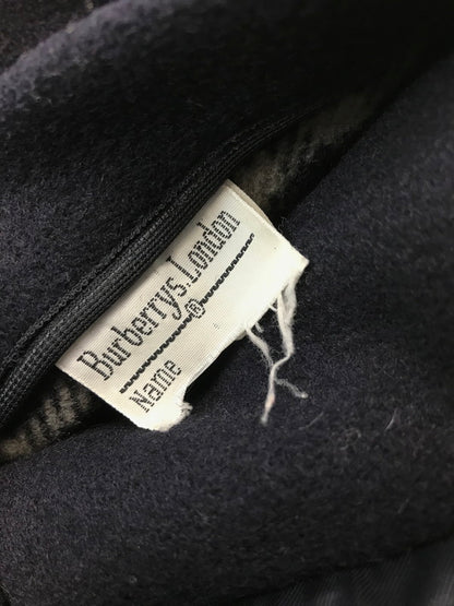 【中古品】【メンズ】 BURBERRYS バーバリーズ SPECIALITY DUFFLE COATING DUFFEL COAT ENGLAND製 ダッフルコート アウター 141-260921-na-06-tagh サイズ：48REG カラー：ネイビー 万代Net店
