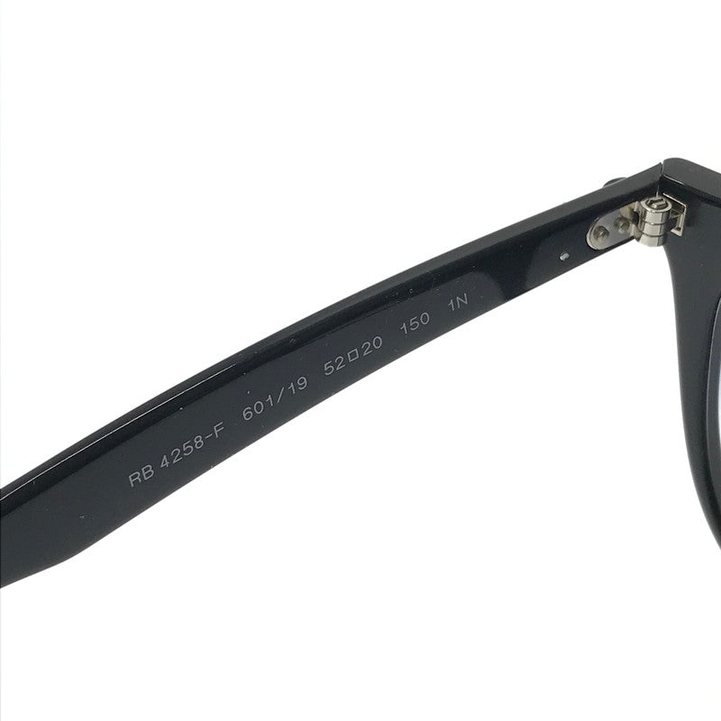 【中古品】【メンズ】 RAY-BAN レイバン SUNGLASSES RB4258-F サングラス アイウェア アクセサリー 203-260928-na-12-tagh サイズ：52□20 150 カラー：ブラック 万代Net店
