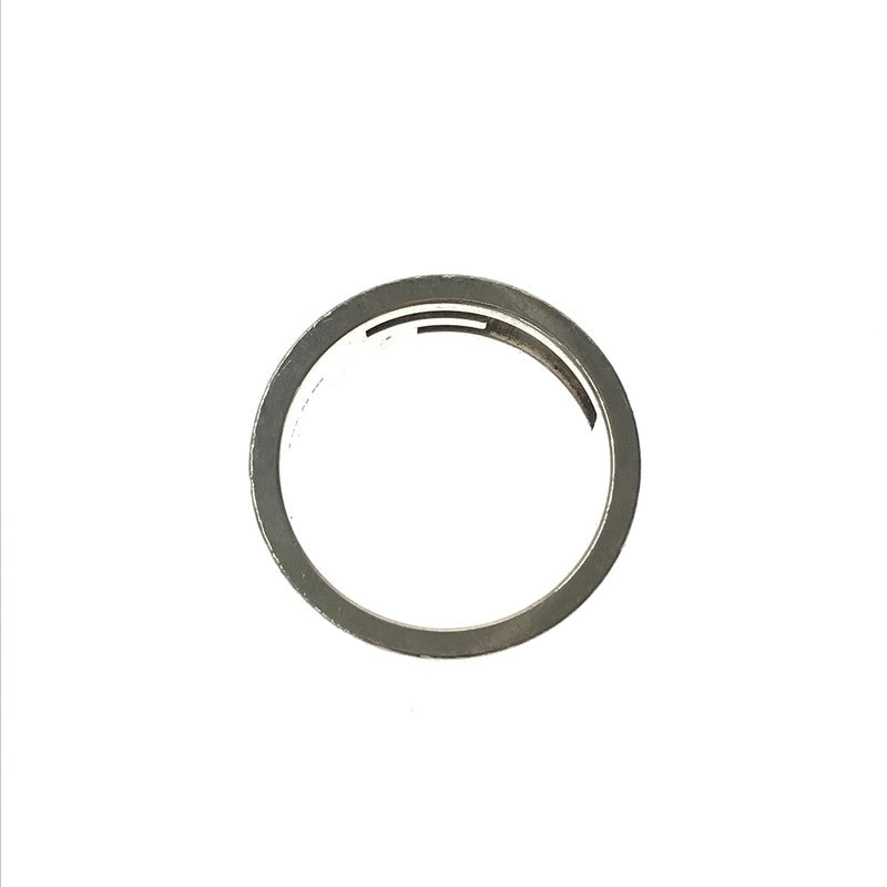 【中古品】【メンズ】 GUCCI グッチ AG925 BRANDED G CUTOUT REGULAR RING ブランデッド G カットアウト レギュラー リング 指輪 アクセサリー 182-260928-na-05-tagh サイズ：18 カラー：シルバー 万代Net店