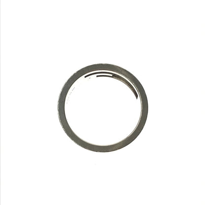 【中古品】【メンズ】 GUCCI グッチ AG925 BRANDED G CUTOUT REGULAR RING ブランデッド G カットアウト レギュラー リング 指輪 アクセサリー 182-260928-na-05-tagh サイズ：18 カラー：シルバー 万代Net店