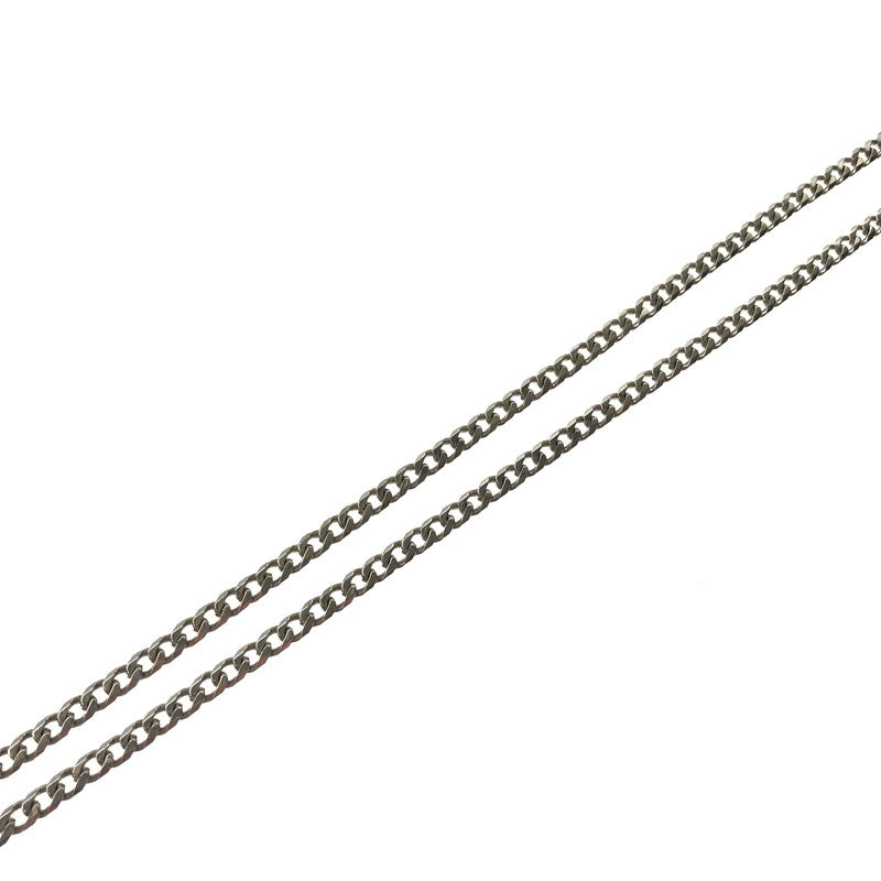 【中古品】【メンズ】 GUCCI グッチ AG925 HEXAGON NECKLACE ヘキサゴン ネックレス アクセサリー 182-260928-na-04-tagh カラー：シルバー 万代Net店