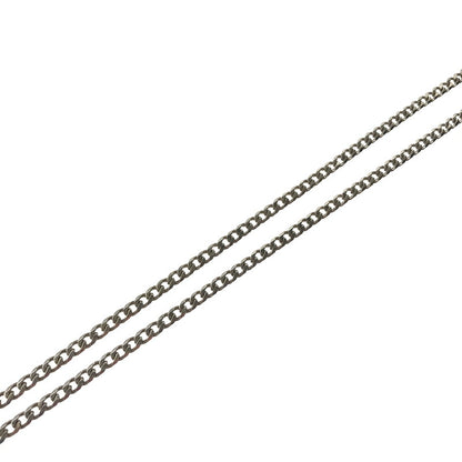 【中古品】【メンズ】 GUCCI グッチ AG925 HEXAGON NECKLACE ヘキサゴン ネックレス アクセサリー 182-260928-na-04-tagh カラー：シルバー 万代Net店