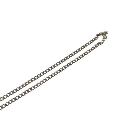 【中古品】【メンズ】 GUCCI グッチ AG925 HEXAGON NECKLACE ヘキサゴン ネックレス アクセサリー 182-260928-na-04-tagh カラー：シルバー 万代Net店