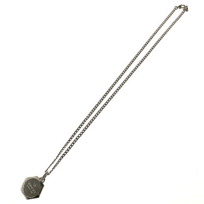 【中古品】【メンズ】 GUCCI グッチ AG925 HEXAGON NECKLACE ヘキサゴン ネックレス アクセサリー 182-260928-na-04-tagh カラー：シルバー 万代Net店