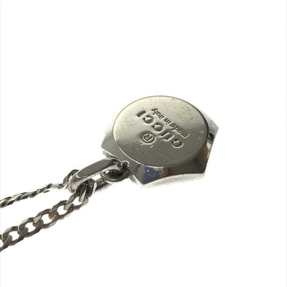 【中古品】【メンズ】 GUCCI グッチ AG925 HEXAGON NECKLACE ヘキサゴン ネックレス アクセサリー 182-260928-na-04-tagh カラー：シルバー 万代Net店