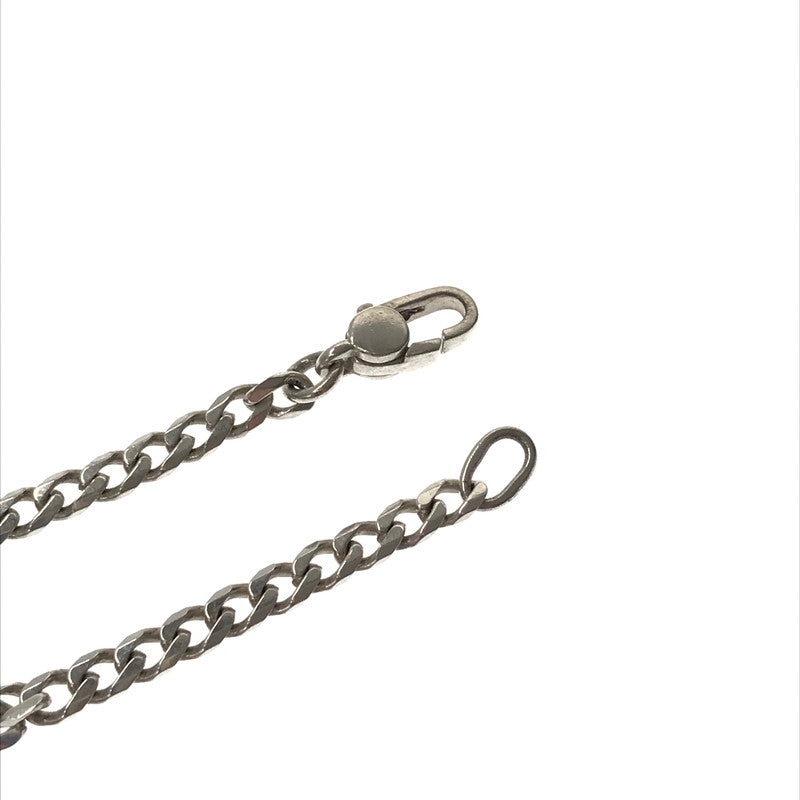 【中古品】【メンズ】 GUCCI グッチ AG925 HEXAGON NECKLACE ヘキサゴン ネックレス アクセサリー 182-260928-na-04-tagh カラー：シルバー 万代Net店
