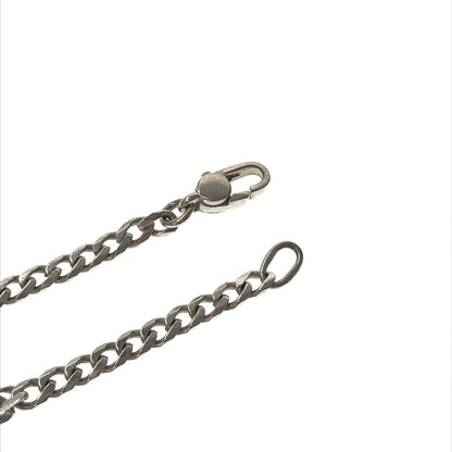 【中古品】【メンズ】 GUCCI グッチ AG925 HEXAGON NECKLACE ヘキサゴン ネックレス アクセサリー 182-260928-na-04-tagh カラー：シルバー 万代Net店