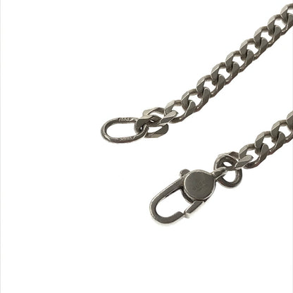 【中古品】【メンズ】 GUCCI グッチ AG925 HEXAGON NECKLACE ヘキサゴン ネックレス アクセサリー 182-260928-na-04-tagh カラー：シルバー 万代Net店