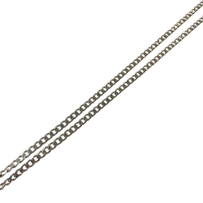 【中古品】【メンズ】 GUCCI グッチ AG925 HEXAGON NECKLACE ヘキサゴン ネックレス アクセサリー 182-260928-na-04-tagh カラー：シルバー 万代Net店