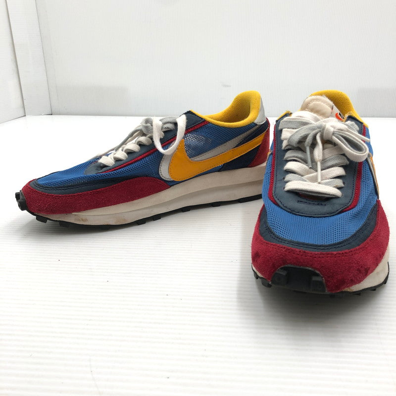 【中古品】【メンズ】 NIKE ナイキ × SAKAI サカイ LDV WAFFLE RED BLUE BV0073-400 LDV ワッフル スニーカー 靴 160-260919-rt-06-tagh サイズ：27.5cm US9.5 カラー：VARSITY BLUE/DELSOL 万代Net店
