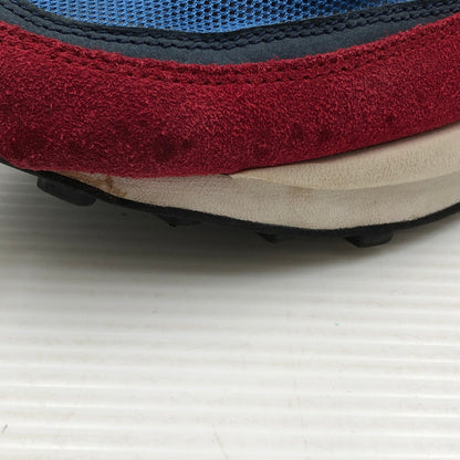 【中古品】【メンズ】 NIKE ナイキ × SAKAI サカイ LDV WAFFLE RED BLUE BV0073-400 LDV ワッフル スニーカー 靴 160-260919-rt-06-tagh サイズ：27.5cm US9.5 カラー：VARSITY BLUE/DELSOL 万代Net店