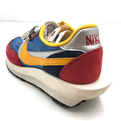【中古品】【メンズ】 NIKE ナイキ × SAKAI サカイ LDV WAFFLE RED BLUE BV0073-400 LDV ワッフル スニーカー 靴 160-260919-rt-06-tagh サイズ：27.5cm US9.5 カラー：VARSITY BLUE/DELSOL 万代Net店
