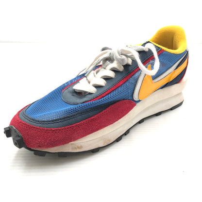 【中古品】【メンズ】 NIKE ナイキ × SAKAI サカイ LDV WAFFLE RED BLUE BV0073-400 LDV ワッフル スニーカー 靴 160-260919-rt-06-tagh サイズ：27.5cm US9.5 カラー：VARSITY BLUE/DELSOL 万代Net店