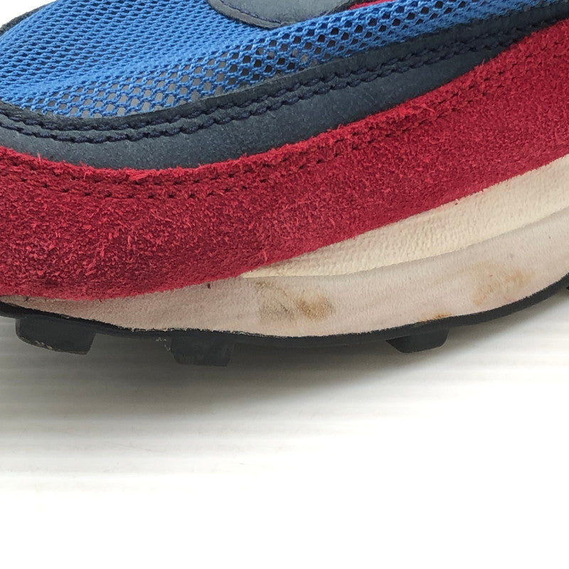【中古品】【メンズ】 NIKE ナイキ × SAKAI サカイ LDV WAFFLE RED BLUE BV0073-400 LDV ワッフル スニーカー 靴 160-260919-rt-06-tagh サイズ：27.5cm US9.5 カラー：VARSITY BLUE/DELSOL 万代Net店