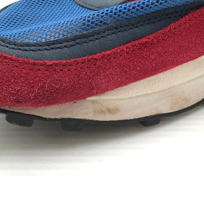 【中古品】【メンズ】 NIKE ナイキ × SAKAI サカイ LDV WAFFLE RED BLUE BV0073-400 LDV ワッフル スニーカー 靴 160-260919-rt-06-tagh サイズ：27.5cm US9.5 カラー：VARSITY BLUE/DELSOL 万代Net店